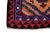 Textile Mid-20th Century Vintage Kilim Runner Rug 3' 4" X 10' 7''. For Sale - Image 7 of 13