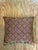 Vintage Monumental Kilim Throw Pillow For Sale - Image 10 of 17