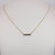 Modern Natural Zambian Emerald Necklace in Solid 14k Gold – 2mm Round Green Emerald Gem For Sale - Image 3 of 7