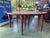 1990s David Levy Hardwood Creations Modular 3-Pc Puzzle Coffee Table Sapele Padauk For Sale - Image 11 of 12
