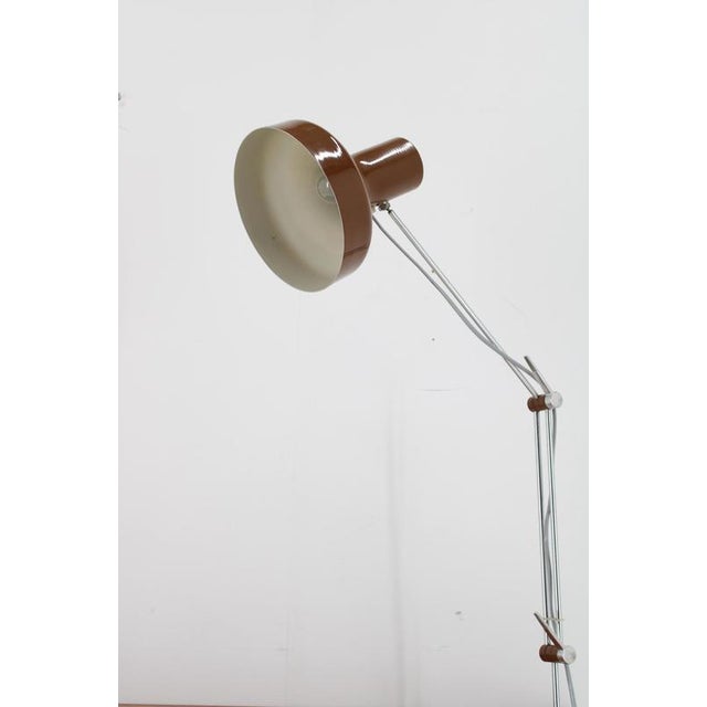Table Lamp attributed to Josef Hurka, Former Czechoslovakia, 1960s For Sale - Image 3 of 14