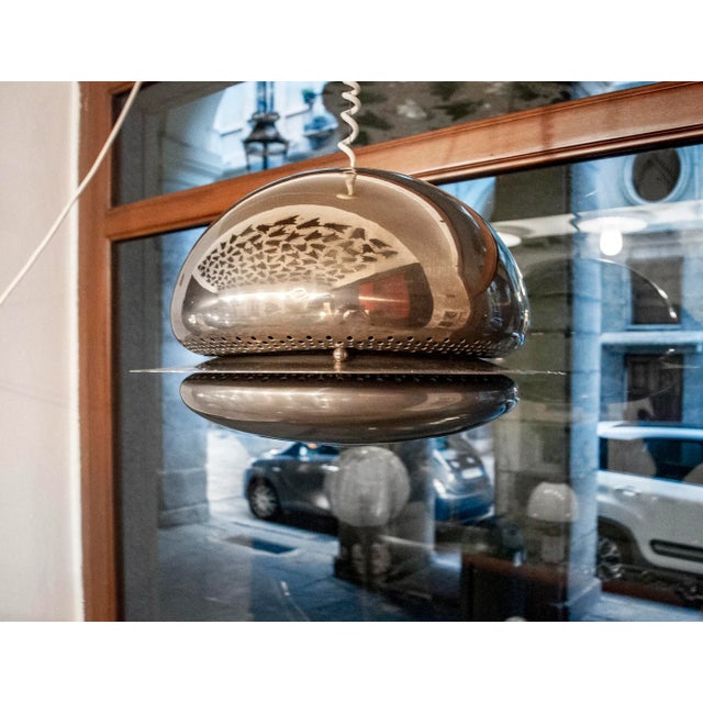 Mid-Century Modern Nictea Chandelier by Afra and Tobia Scarpa for Flos, Italy, 1961 For Sale - Image 3 of 7