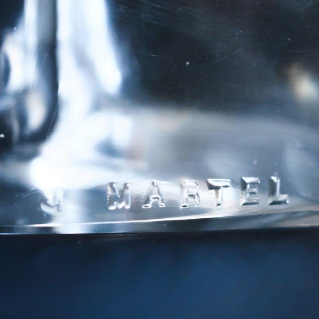 Vintage Glass Paperweight, 1930s For Sale - Image 8 of 10