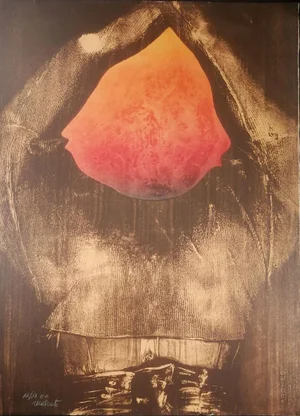 Composition - Original Silkscreen by Antonio Recalcati - Late 1900 Late 1900