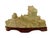 Stone Vintage Chinese Soapstone Carving of a Serene Mountain Village For Sale - Image 7 of 11