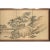 Japanese Ming Dynasty Style Landscape With a Temple Silk Screen, Circa 1960s For Sale - Image 3 of 12
