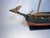 American Antique Model of an Eastport Pinky Fishing Schooner For Sale - Image 3 of 12