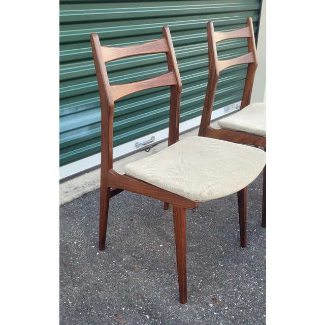Mid-20th Century Set of 6 Mid-Century Modern Dining Chairs For Sale - Image 9 of 14