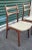 Mid-20th Century Set of 6 Mid-Century Modern Dining Chairs For Sale - Image 9 of 14