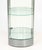 Modern Modern Chrome and Glass Display Cabinet For Sale - Image 3 of 10