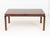 Modern Henredon Mahogany and Elm Extending Dining Table For Sale - Image 3 of 14