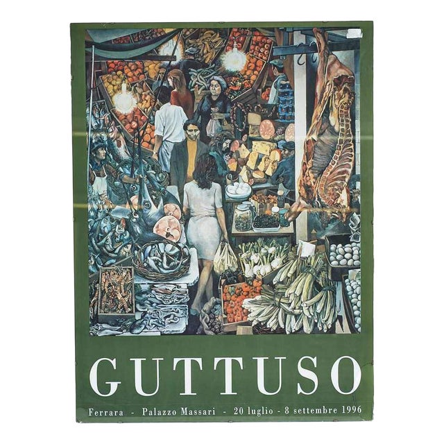 Ferrara Poster after Guttuso, 1996 For Sale