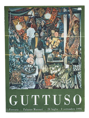 Ferrara Poster after Guttuso, 1996