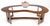 Oiled Walnut Boomerang Kidney Shape Glass Top Stretcher Base Coffee Table Mint! For Sale - Image 15 of 15