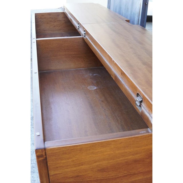 1960s Vintage Sideboard in Walnut, 1964 For Sale - Image 5 of 7