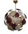 Murano Sputnik Art Glass Pendant Light, 2000 For Sale