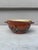 19th Century Rustic French Pottery Bowl Savoie For Sale - Image 4 of 5