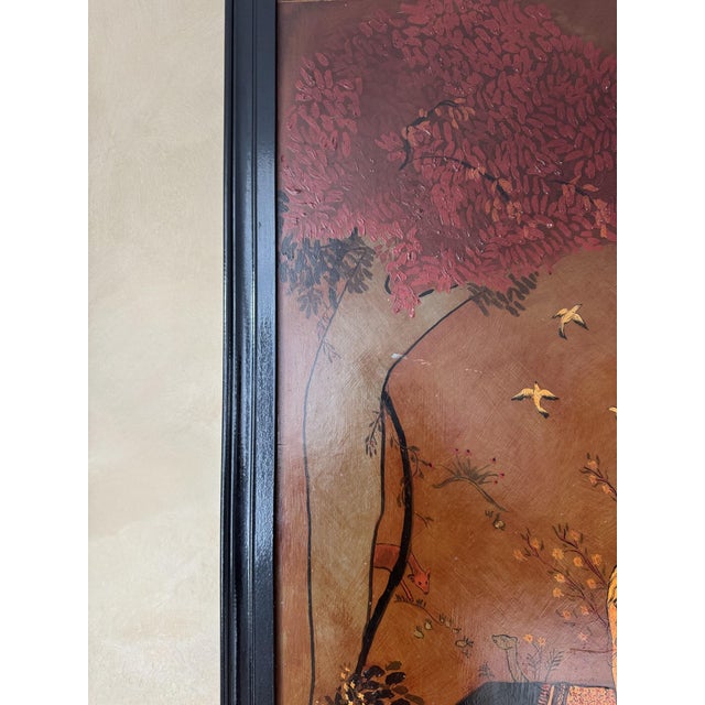 Mughal School, Heroine, 18th Century, Oil on Board For Sale - Image 6 of 11