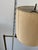 Vintage Brass Swing-Arm Library/Reading Floor Lamp For Sale - Image 11 of 11