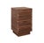 New special order item. Not vintage. The Nayla Walnut Reed Side Table brings organic texture and timeless elegance to any...