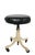 Early 20th Century Early Adjustable Optometrist Stool by Bausch and Lomb For Sale - Image 4 of 10