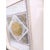 1960s 1960s Exotic 3d Foil Watercolor Art Star of David Artist Signed Framed Gold Handpainted For Sale - Image 5 of 16