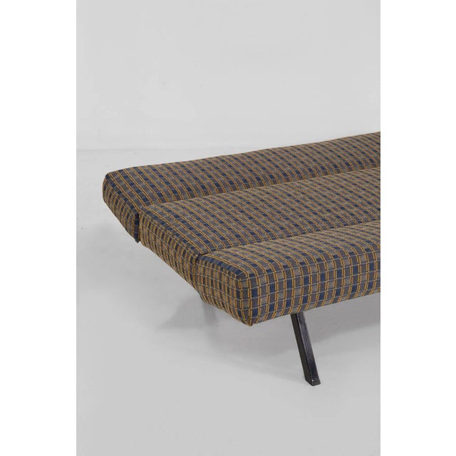 Sofa Bed with Original Fabric by Rito Valla for Ipe Bologna, 1960s For Sale - Image 6 of 10