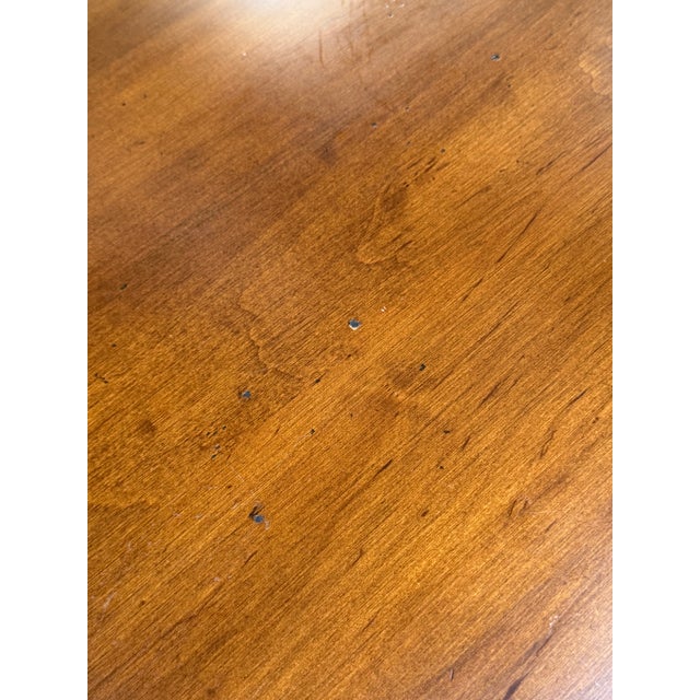 Ethan Allen British Classics End Table / Nightstands - A Pair For Sale - Image 9 of 12