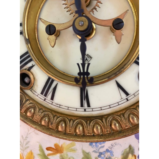 1880s Beautiful Ansonia Mantel Clock For Sale - Image 9 of 11