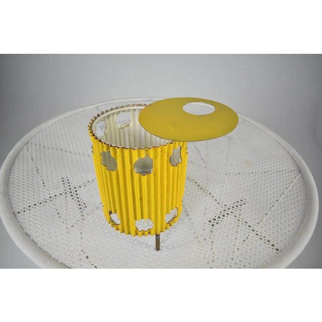 French 'Java' Table Lamps by Mathieu Matégot, 1953s For Sale - Image 14 of 14