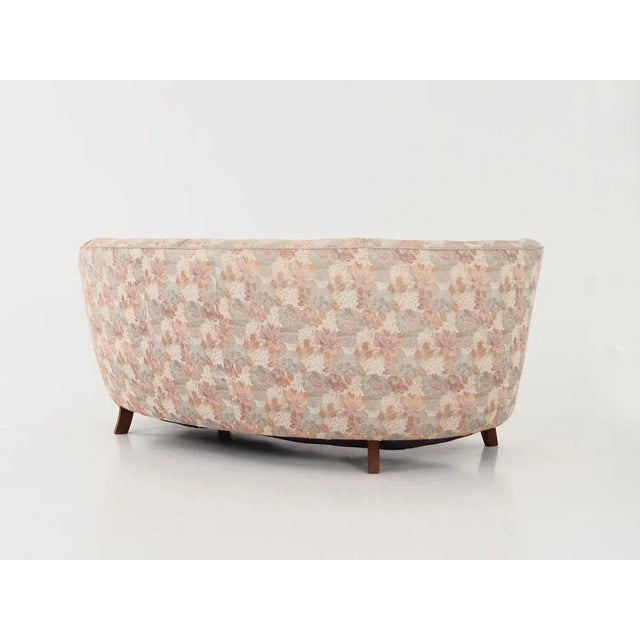 Danish Banana Sofa, 1970s For Sale - Image 6 of 13