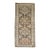 Gallery Size Geometric Antique Persian Bakhtiari Rug - 5'7" x 13' For Sale