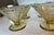 1930s Vintage Madrid Amber Footed Sherbert Cups-Set of 4 For Sale In Houston - Image 6 of 7