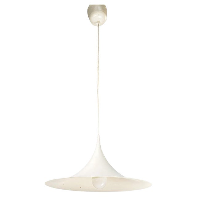 Italian Modern Semi Ceiling Lamp by Bonderup & Thorup for Fog & Mørup, 1970s For Sale - Image 14 of 14