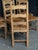 Oak Farmhouse Dining Chairs, 1925, Set of 8 For Sale - Image 15 of 18