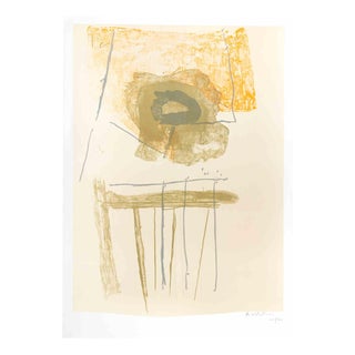 Robert Motherwell, Chair, 1972, Lithograph For Sale