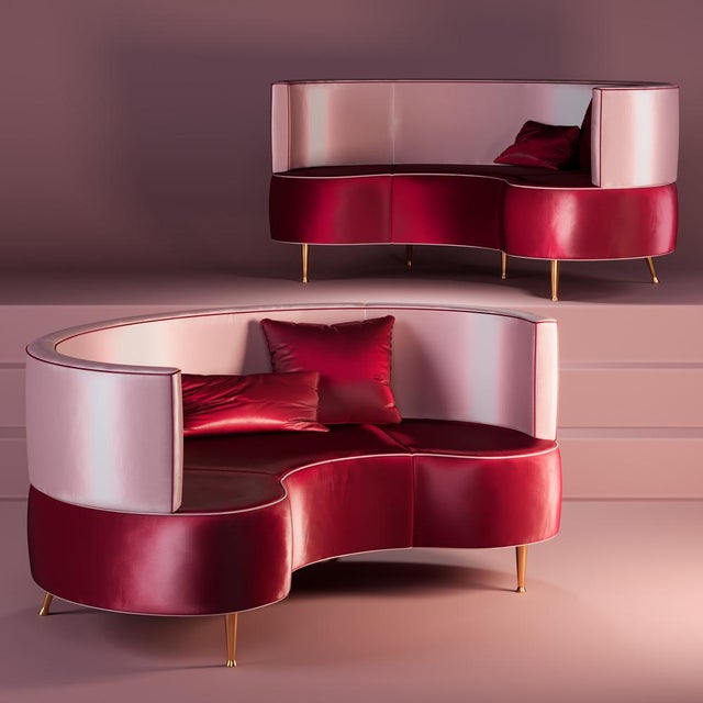 Margret Twin Seat by Ottiu For Sale - Image 4 of 9