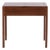 Mahogany Sewing Table with Storage Compartment, 1940s For Sale