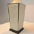 Vintage Italian Porcelain Table Light in Bamboo by Agostinelli Bassano for Bassanos Ebanistery, 1970s For Sale - Image 4 of 7