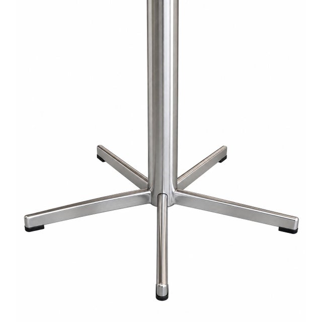 1960s Round Extendable Dining Table from Emu, Italy, 1960s For Sale - Image 5 of 6