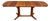 Mid-Century Modern Danish Extendable Oval Dining Table, 1960s For Sale