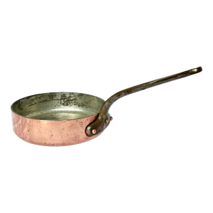 1950s Williams Sonoma Vintage Copper Saute Pan
