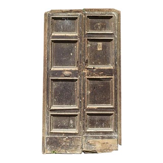 Gates with Two Doors and Italian Tiles For Sale