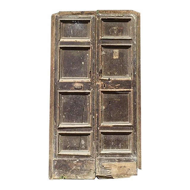 Gates with Two Doors and Italian Tiles For Sale