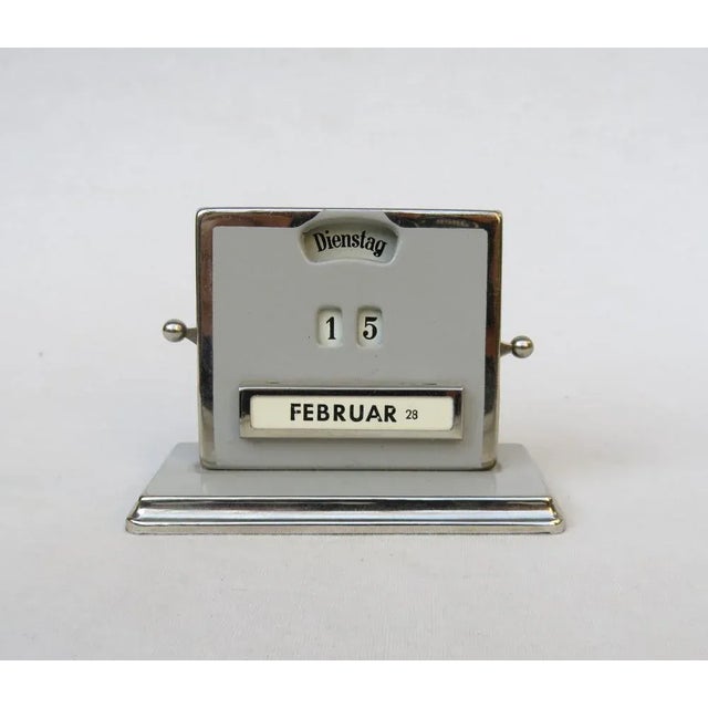 Art Deco Perpetual Calendar by Jakob Maul For Sale - Image 12 of 12