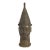 Vintage Large Benin Bronze Head of a Queen Nigeria 21.5" H For Sale