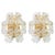 Metal German Crystal Sconces by Kinkeldey, 1970s, Set of 2 For Sale - Image 7 of 7