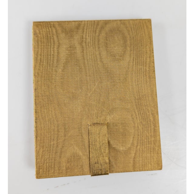 Mid-Century Italian Gilt Bronze Religious Plaque in Case by Enrico Manfrini For Sale - Image 13 of 13