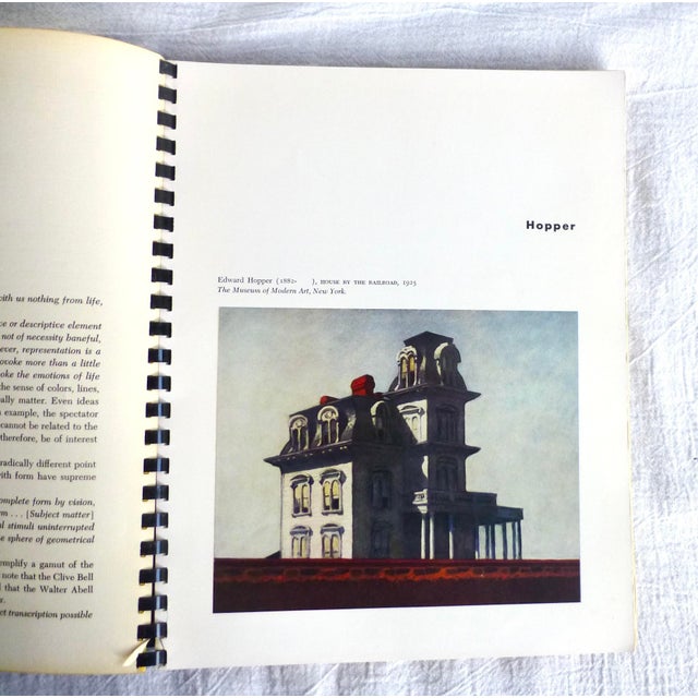 1957 Looking at Modern Art Book, Illustrated For Sale - Image 4 of 7