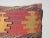 Vintage Rug Fragment Pillow Cover For Sale - Image 4 of 9